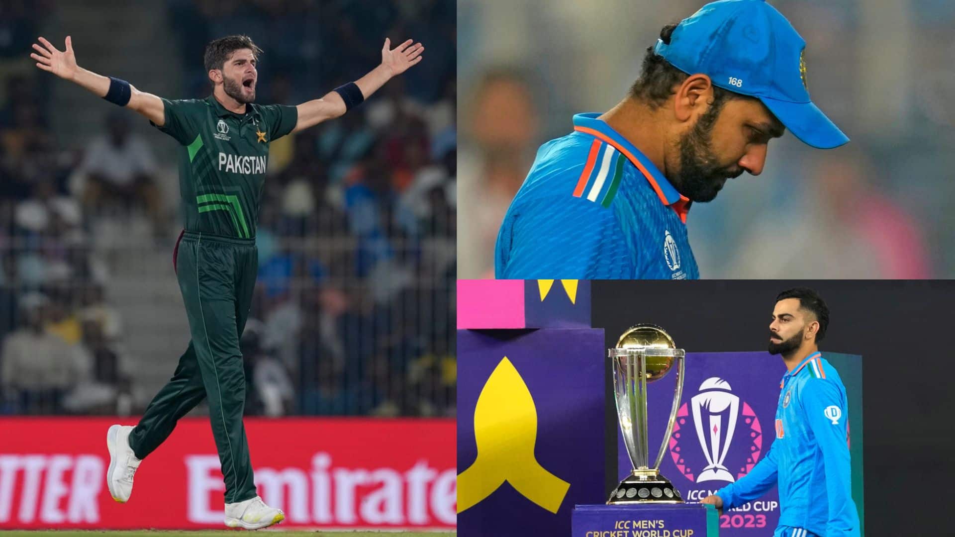 'Hard Luck India But...'- Shaheen Shah Afridi Reacts After Rohit Sharma & Co. Lose WC Final